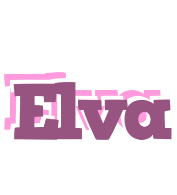 Elva relaxing logo