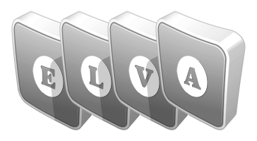 Elva silver logo