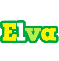 Elva soccer logo