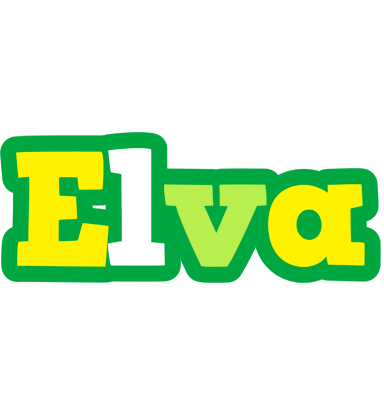Elva soccer logo