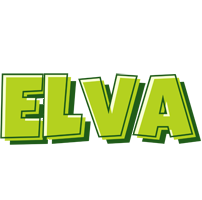 Elva summer logo