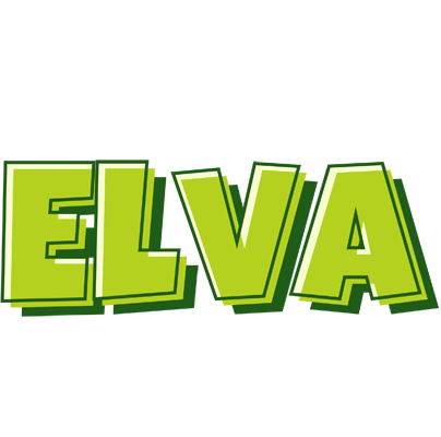 Elva summer logo