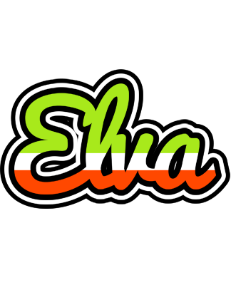 Elva superfun logo
