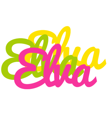 Elva sweets logo