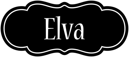 Elva welcome logo