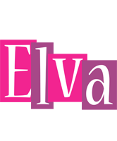 Elva whine logo