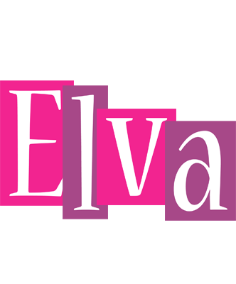 Elva whine logo
