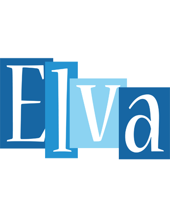 Elva winter logo