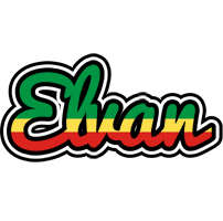 Elvan african logo