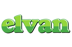 Elvan apple logo