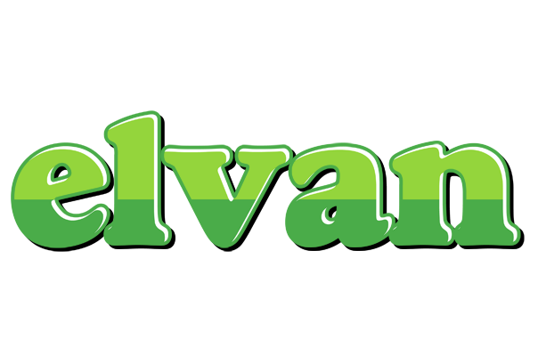 Elvan apple logo