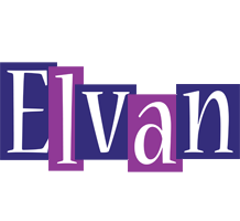 Elvan autumn logo