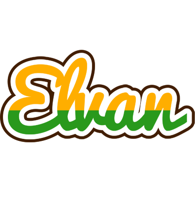 Elvan banana logo
