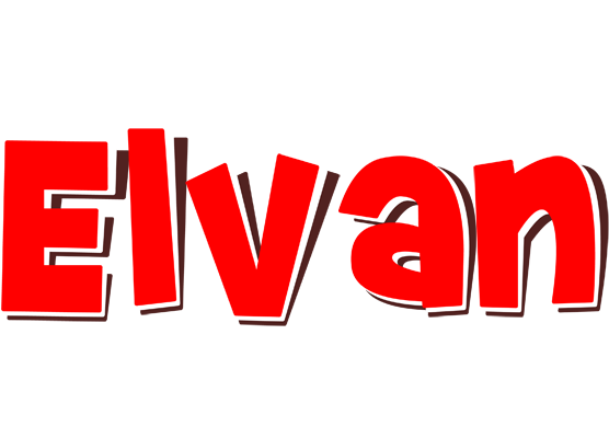 Elvan basket logo