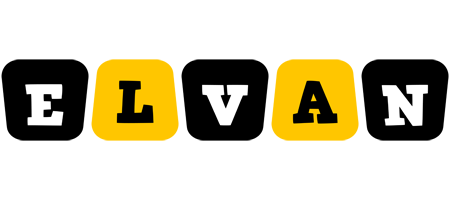 Elvan boots logo