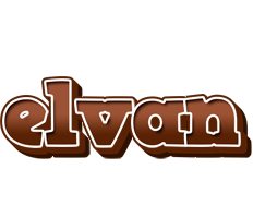 Elvan brownie logo