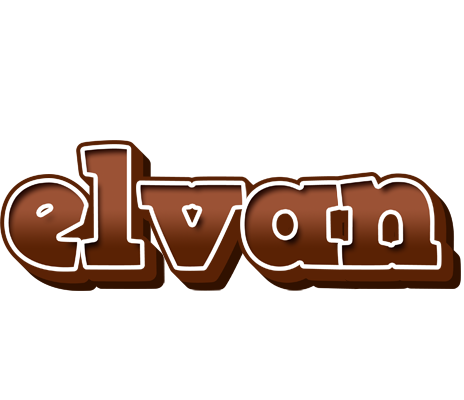 Elvan brownie logo
