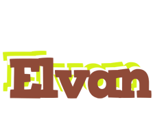 Elvan caffeebar logo
