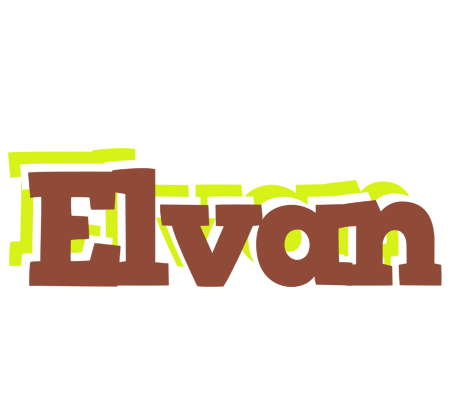 Elvan caffeebar logo