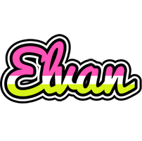 Elvan candies logo