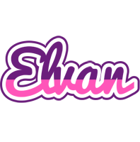 Elvan cheerful logo