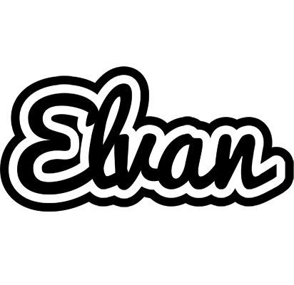 Elvan chess logo