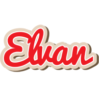 Elvan chocolate logo