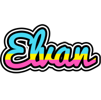 Elvan circus logo