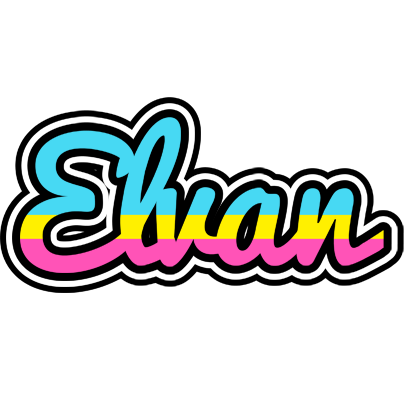 Elvan circus logo