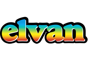 Elvan color logo