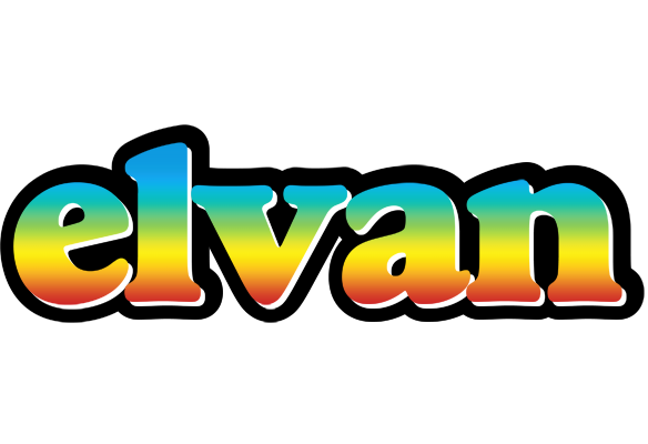 Elvan color logo