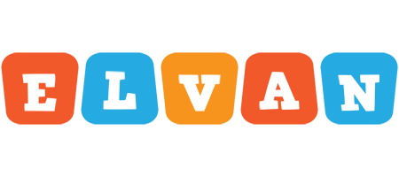 Elvan comics logo