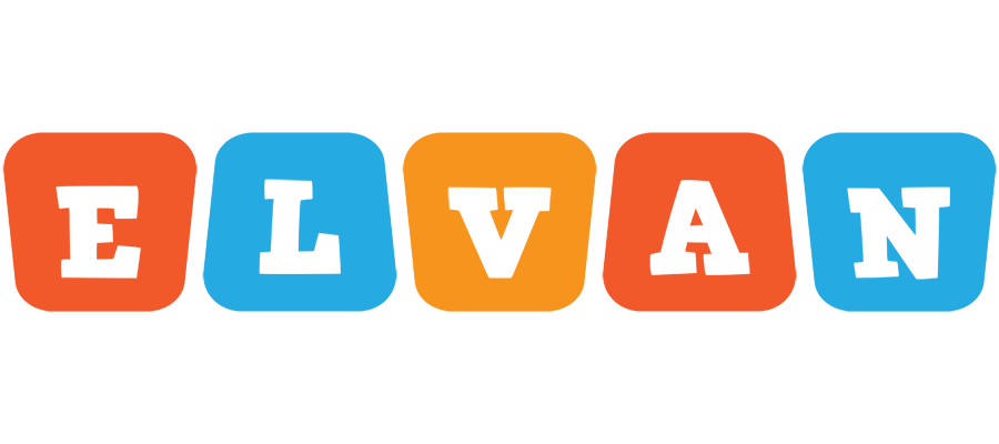Elvan comics logo