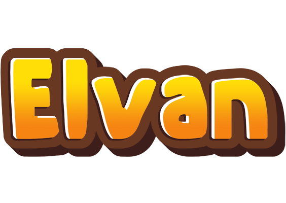 Elvan cookies logo