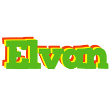 Elvan crocodile logo