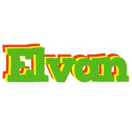 Elvan crocodile logo