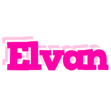 Elvan dancing logo