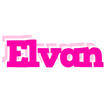 Elvan dancing logo