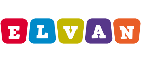 Elvan daycare logo
