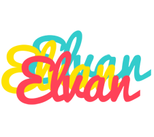 Elvan disco logo