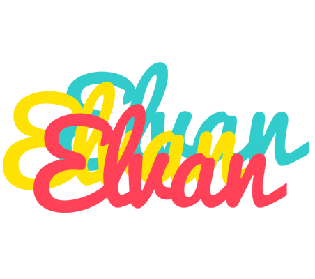 Elvan disco logo