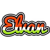 Elvan exotic logo