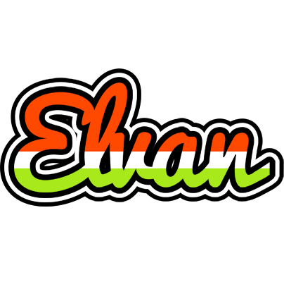 Elvan exotic logo