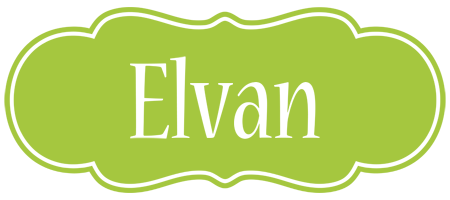 Elvan family logo