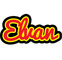 Elvan fireman logo