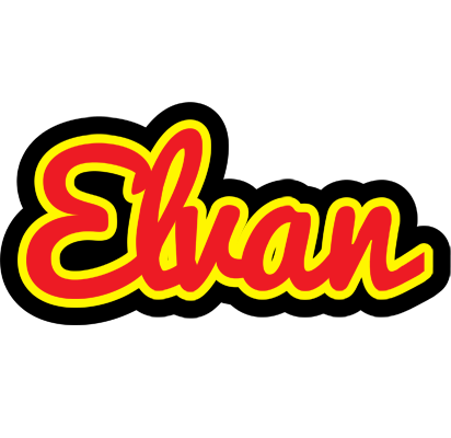 Elvan fireman logo