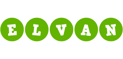 Elvan games logo