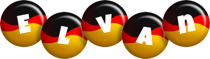Elvan german logo
