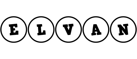 Elvan handy logo
