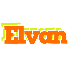 Elvan healthy logo